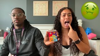 BEAN BOOZLED JELLY BEAN CHALLENGE [upl. by Konstance598]