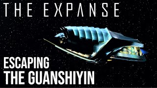 The Expanse  Escaping The Guanshiyin [upl. by Farica272]