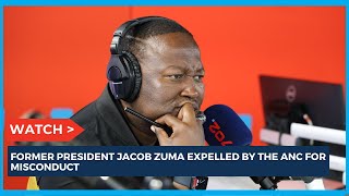 quotJacob Zuma has inflicted damage to the ANCquot Political analyst Prince Mashele on Zumas expulsion [upl. by Uahsoj]