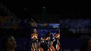 Morgan State University hbcucheer cheer cheerstunts cheerleading [upl. by Lahcsap]