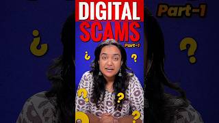 Beware of These Common Digital Scams in India Stay Safe Online [upl. by Beshore]