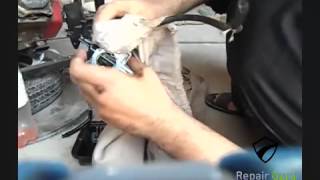 How to Clean Carburetor of Portable Generator [upl. by Atiuqrahs]