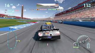 Auto Club 400 Race 536 Nascar The Game Inside Line Championship Season [upl. by Tuckie]