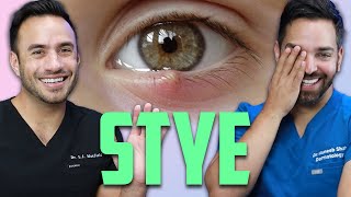 How to Treat a Stye like a Dermatologist  Doctorly Explains [upl. by Atinwahs]