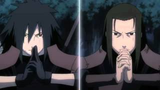 Hashirama vs Madara Uchiha and Kyuubi HD  Naruto Generations [upl. by Thordia]