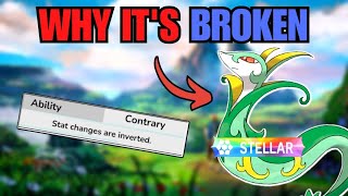 How Serperior Is BREAKING Gen 9 Competitive Pokémon Scarlet amp Violet Indigo Disk DLC [upl. by Asihtal]