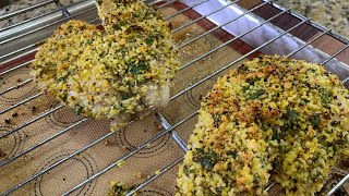 Parmesan Crusted Tilapia [upl. by Alrick]