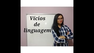 Vícios de linguagem Barbarismo Solecismo e Ambiguidade [upl. by Dorsy]