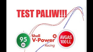 Paliwa Wysokotanowe test WSK 125 Shell vpower Racing 100 oktanów AVGAS 95E5 Garry Odc 39 [upl. by Nemlaz]