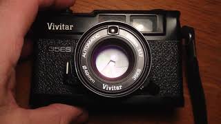 Vivitar 35ES Aperture Question [upl. by Ribal]