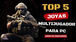 TOP 5 JUEGOS MULTIJUGADOR ONLINE para JUGAR con AMIGOS 8 [upl. by Imik171]