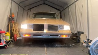 SKD 56  NEW 442 Cutlass Front End Upgrade automobile lsswap lsx viralvideo fyp upgrade tips [upl. by Radke111]