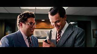 Wolf of Wall Street 4K Funny Scenes ∙ QUAALUDS Scenes Jordan Belfort amp Donnie Azoff Overdose Ludes [upl. by Niwdla756]