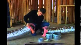 How To Install Ductwork The Home Depot [upl. by Swerdna752]