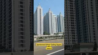 apartemen kelapa gading square MOI mall of indonesia Jakarta jalanjalan liburan jakarta mall [upl. by Germann]