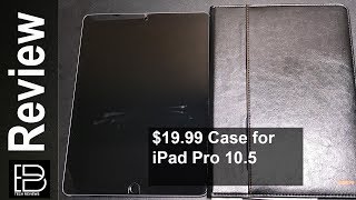 Best Apple iPad Pro 105 Case Check out this case for under 20 bucks [upl. by Henricks]