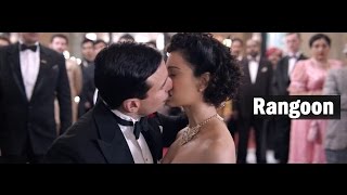 Rangoon Video Song  Yeh Dooriyan  Arijit Singh  Saif Ali Khan Kangana Ranaut Shahid Kapoor [upl. by Alrats181]