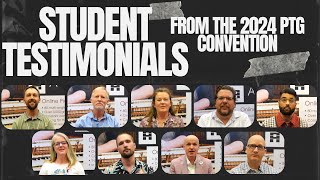 Piano Technician Academy Testimonials from the 2024 PTG Convention [upl. by Aaberg688]