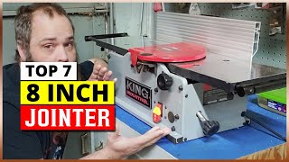 Best 8 inch Jointer Reviews 2024  Top 7 Picks [upl. by Ellitnahc]