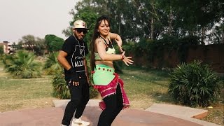 Mercy  Badshah  Dipesh Sekhri amp Nickita Kumar Choreography  Free Style amp Belly Dance [upl. by Yelmene]