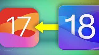 How To Downgrade From IOS 18 To IOS 17 Step By Step [upl. by Allain166]