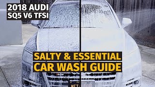 How A DIY Mechanic Washes Cars At Home  Salty Captains Review [upl. by Felton344]