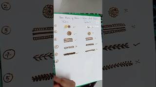 Some basics of hennaDos and Dontmehndi tips for beginner mehndi shorts tipsandtricks tips [upl. by Lacee]