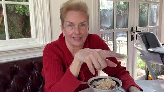 My Moms Cuban Chicken Salad How To  Perez Hilton [upl. by Nap]