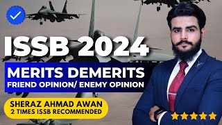 Merits Demerits vs Friends opinion and Enemy opinion  ISSB Premium course [upl. by Burk]