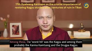 The destruction and ruin of Kagyu study communities for centuries in Tibet and their revival [upl. by Letsirhc]