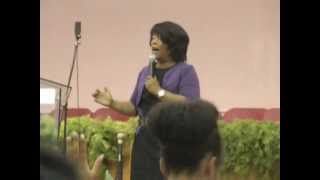 Maurette BrownClark sings Sovereign God Madison Mission SDA [upl. by Nereen]