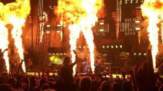 Rammstein  Sonne Arènes de Nîmes 11 07 2017 [upl. by Orihakat619]