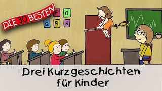 🥱 Drei Kurzgeschichten für Kinder 12 Min  Folge 3  Gute Nacht Geschichten für Kinder [upl. by Aneej216]