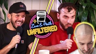 Zanes Getting Hair Transplant Surgery  UNFILTERED 6 [upl. by Eudora]