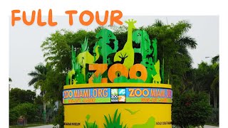 Zoo Miami  Guide amp Tour of The Zoo  Things to Do in Miami Florida  Kid Friendly [upl. by Jair]