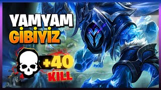 40 KILL HELCURT MAÇLARIM  Mobile Legends [upl. by Raff]