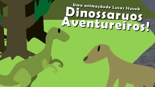 Dinossauros aventureiros Animação [upl. by Jahdai]