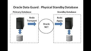 Oracle Data Guard part1 Creating Physical Standby Database in Oracle 12c [upl. by Ssepmet]