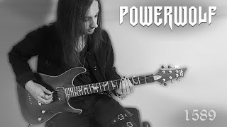 1589  Powerwolf guitar cover [upl. by Ellehcyar]