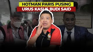 HOTMAN JADI TIDAK W4RAS amp PUS1NG URUS KASUS BUDI SAID❗❗ [upl. by Azila]