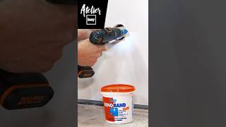 ⚒️ Hoe een gat in een gipsplaat opvullen  dhz zelfbouw renovatie home renoband [upl. by Adlaremse]