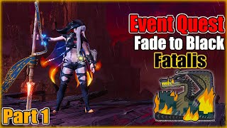 Fatalis  Insect Glaive  Monster Hunter World Iceborne Gameplay PS5 [upl. by Irol]