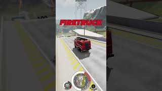 Which vehicle can jump the furthest pt6 beamngdrive beamng car shorts short vehicle crash [upl. by Happ]