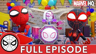 The Friendly Neighborhood  Full Episode  Spidey and his Amazing Friends  disneyjunior MarvelHQ [upl. by Sadira]