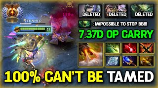 737D OP CARRY Bristleback Aghs Scepter  Bloodstone Build 100 Cant be Tamed  737d DotA 2 [upl. by Ricky]