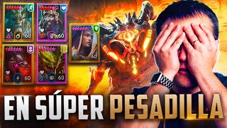 Equipo de CONTRAATAQUE VS CLAN BOSS 💥 Raid Shadow Legends [upl. by Morissa253]