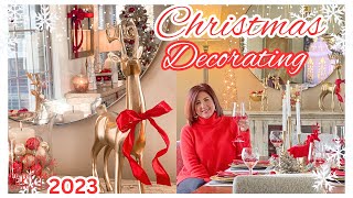 🎄NEW KITCHEN amp DINETTE CHRISTMAS DECORATING IDEAS 2023  CHRISTMAS DECORATING [upl. by Trilley]