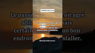 Le passé motivation shorts discipline objectif determination citation quotes [upl. by Claman]