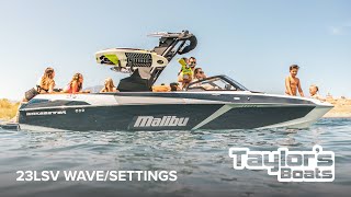 2020 Malibu 23 LSV Surf Wave Versatility [upl. by Senaj810]