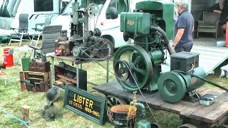 Scampston Steam Fair  Stationary Engines 2024  02 of 07 [upl. by Eenttirb]